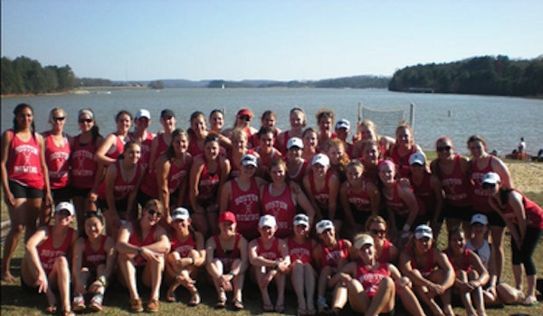Boston University Women's Rowing T-Shirt Photo