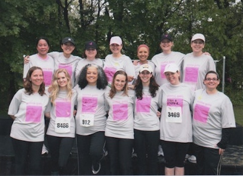 2011 Komen North Jersey Race For The Cure T-Shirt Photo