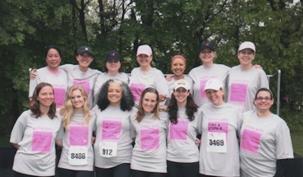 Picture of 2011 Komen North Jersey Race For The Cure Custom T-Shirt Design 2011 Komen North Jersey Race For The Cure T-Shirt Photo
