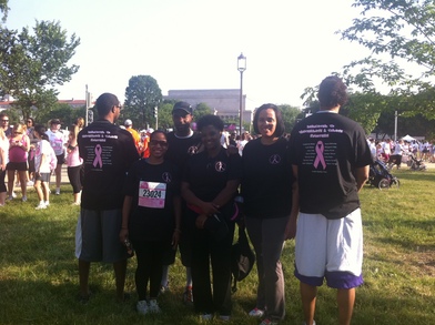 Race For The Cure 2011 (Washington, Dc) T-Shirt Photo
