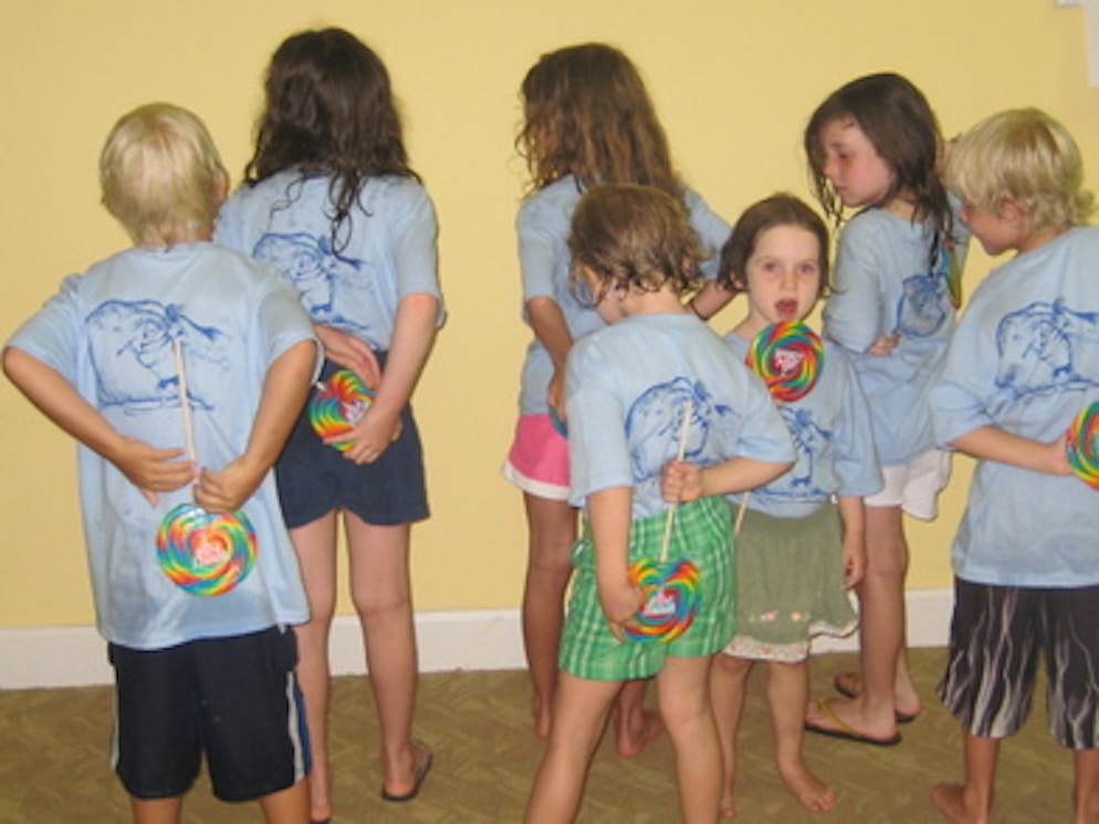 Delray Beach Club Kids Camp 1b T-Shirt Photo