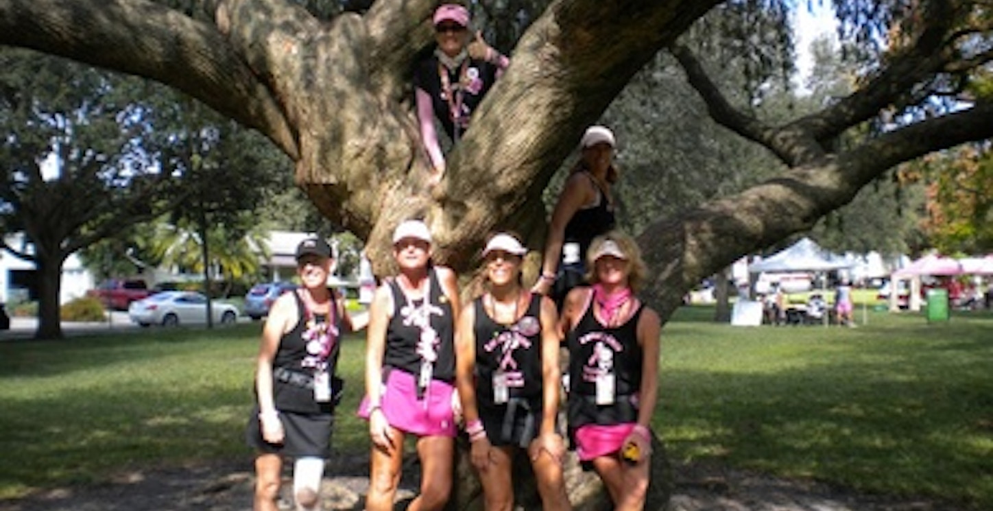Tampa Bay 3 Day Breast Cancer Walk T-Shirt Photo