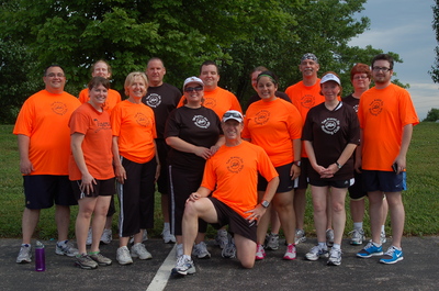 Tae Kwon Do Running Club T-Shirt Photo