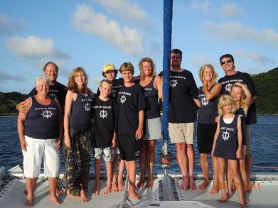Bvi Family Sail 2011 T-Shirt Photo