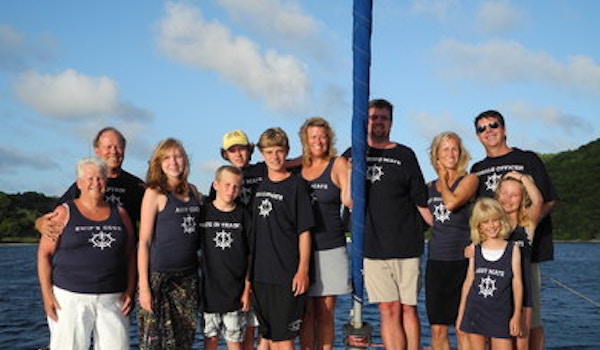 Bvi Family Sail 2011 T-Shirt Photo