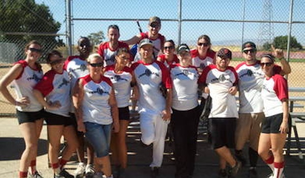 Picture of Softball Tournament Custom T-Shirt Design Softball Tournament T-Shirt Photo