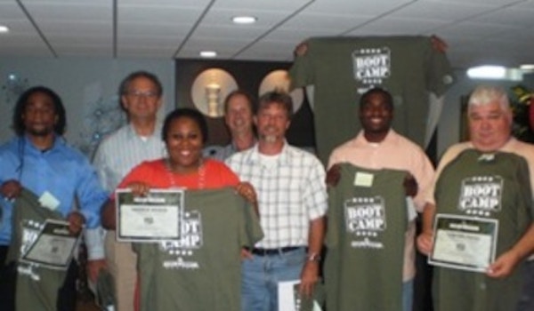Boot Camp Graduates T-Shirt Photo