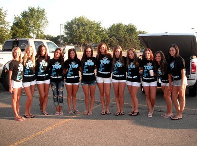 Cvhs Seniors 2012 T-Shirt Photo