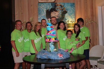 Mk's 11th Birthday Luau T-Shirt Photo