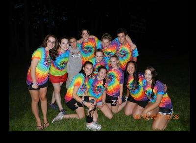 Cheshire Relay For Life 2011 T-Shirt Photo