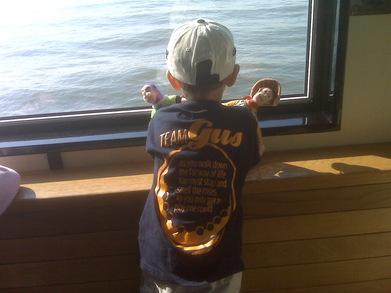 In Honor Of Grandpa T-Shirt Photo