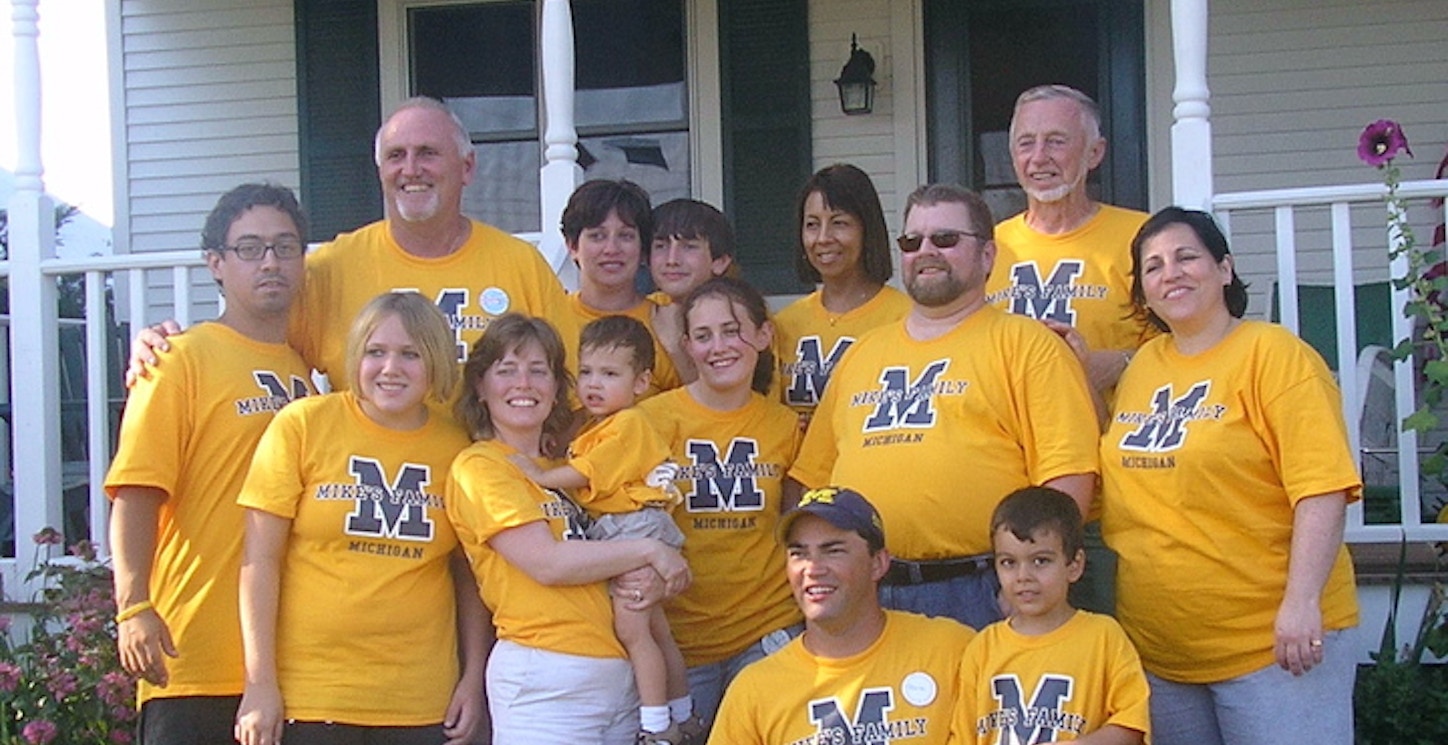 The Michael Lammers Family T-Shirt Photo