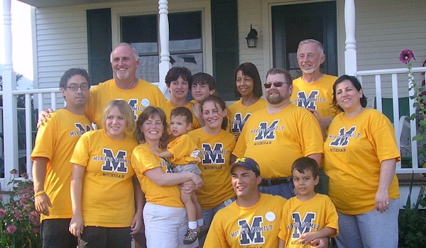 The Michael Lammers Family T-Shirt Photo