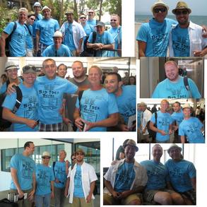 Bad Idea Bears Take Puerto Vallarta T-Shirt Photo