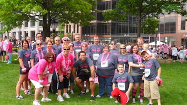 Mo's Melon's Race For The Cure Team T-Shirt Photo