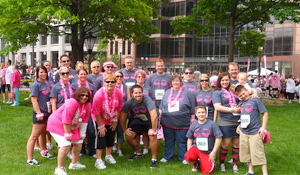 Mo's Melon's Race For The Cure Team T-Shirt Photo