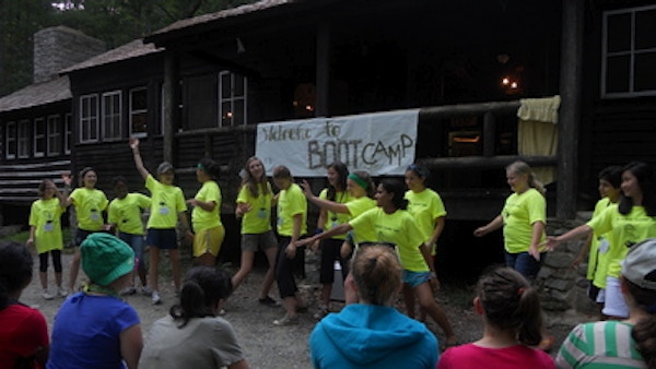 Boot Camp2011 T-Shirt Photo