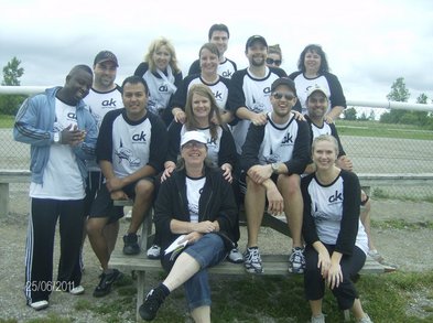 Corporate Challenge 2011 Team Photo T-Shirt Photo
