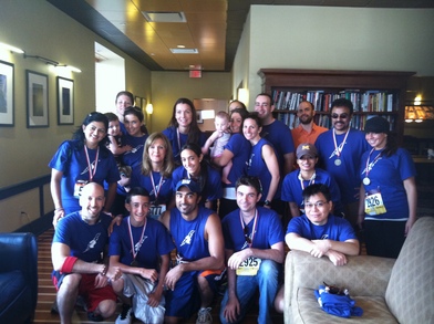 Race Day To Celebrate My Dad! T-Shirt Photo