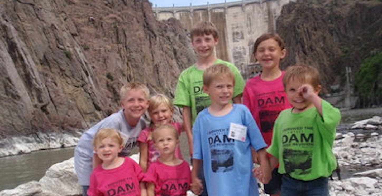 I Survived The Dam Price Reunion T-Shirt Photo