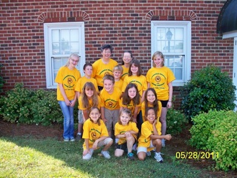 Kmc's Youngest Missionaries T-Shirt Photo