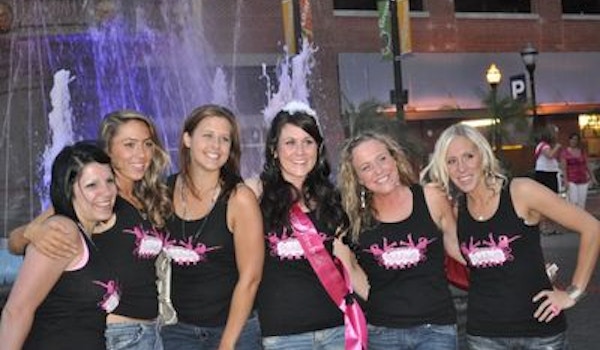 Picture of Alanna's Bachelorette Party Custom T-Shirt Design Alanna's Bachelorette Party T-Shirt Photo