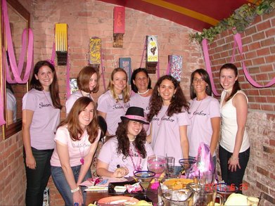 Amber's Bachelorette Party! T-Shirt Photo