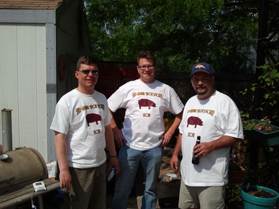 2011 Iron Smoker T-Shirt Photo