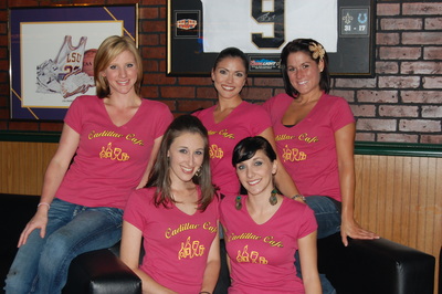 Cadillac Cafe Bartenders T-Shirt Photo
