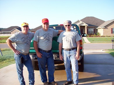 Chainsaw Team Six   Alabama Tornado Recovery T-Shirt Photo