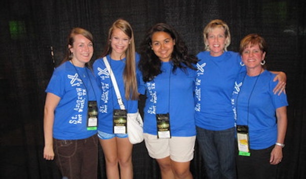 Picture of Girl Time @ Conference Custom T-Shirt Design Girl Time @ Conference T-Shirt Photo