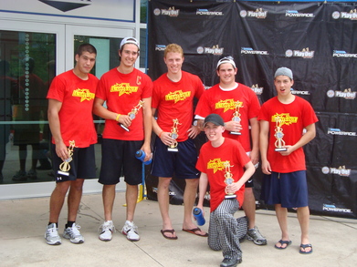 Lights Out Hockey Team T-Shirt Photo