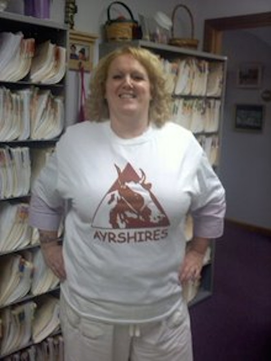 Alberding's Ayrshires T-Shirt Photo