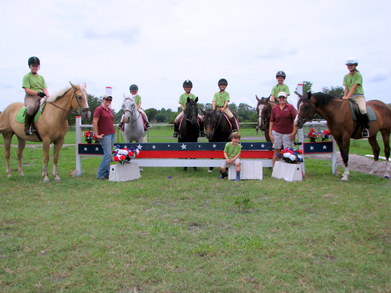 Happy 4th Of July From Irish Fox Riding T-Shirt Photo