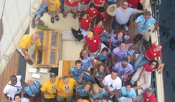 Picture of Lam Fam Jam Schooner Trip July 29, 2006 Custom T-Shirt Design Lam Fam Jam Schooner Trip July 29, 2006 T-Shirt Photo