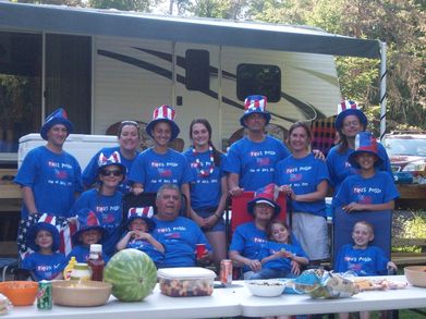 Papa's Posse! :) T-Shirt Photo