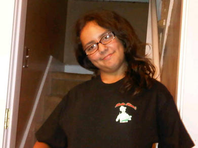 Bella Rizzo's Pizza "Gina" T-Shirt Photo