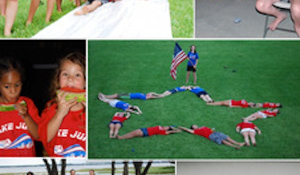 Picture of 4th Of July Family Fun! Custom T-Shirt Design 4th Of July Family Fun! T-Shirt Photo