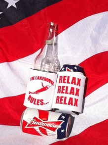 Lakehouse Rules....Relax, Relax, Relax T-Shirt Photo