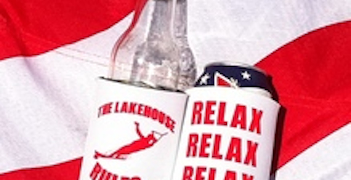 Lakehouse Rules....Relax, Relax, Relax T-Shirt Photo