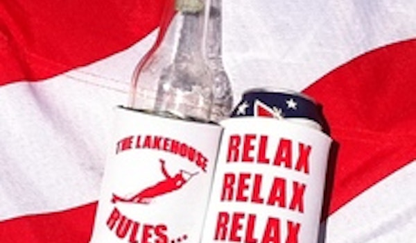 Lakehouse Rules....Relax, Relax, Relax T-Shirt Photo