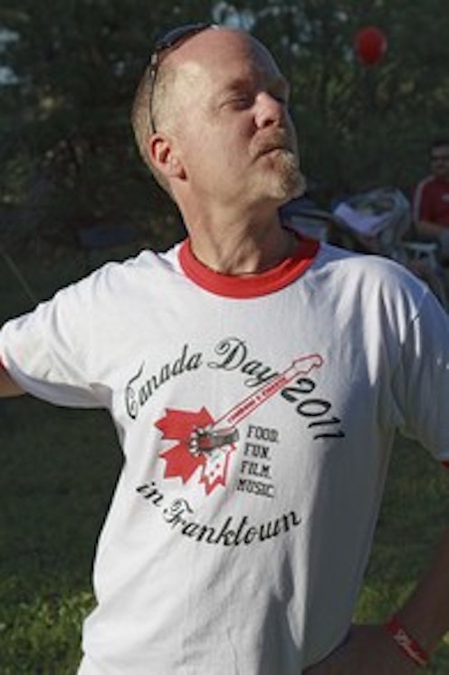 Canada Day 2011 In Franktown, Co Official T Shirt T-Shirt Photo