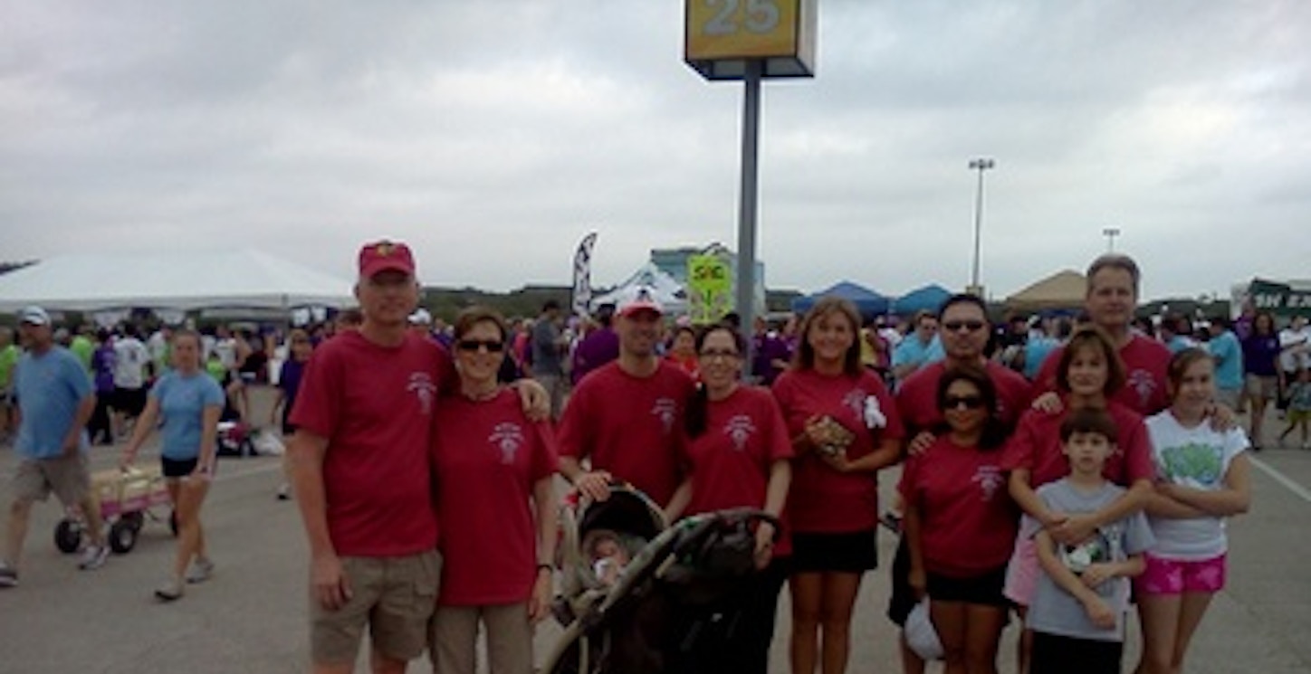 March Of Dimes Team Photo T-Shirt Photo