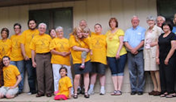 50th Wedding Anniversary Campout! T-Shirt Photo