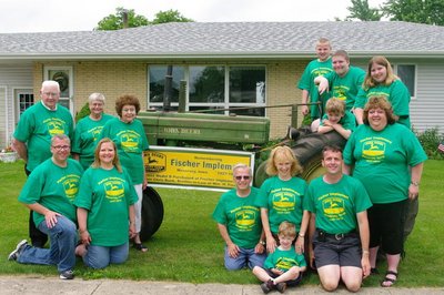 Remembering Fischer Implement T-Shirt Photo