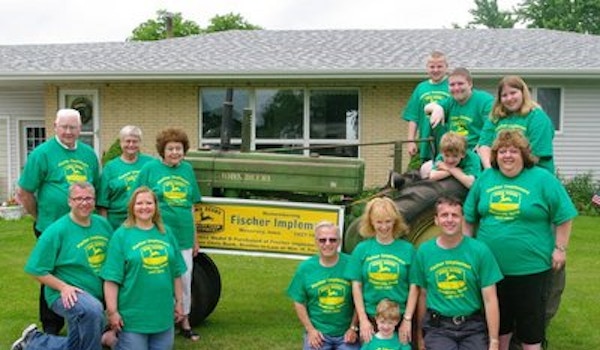 Remembering Fischer Implement T-Shirt Photo