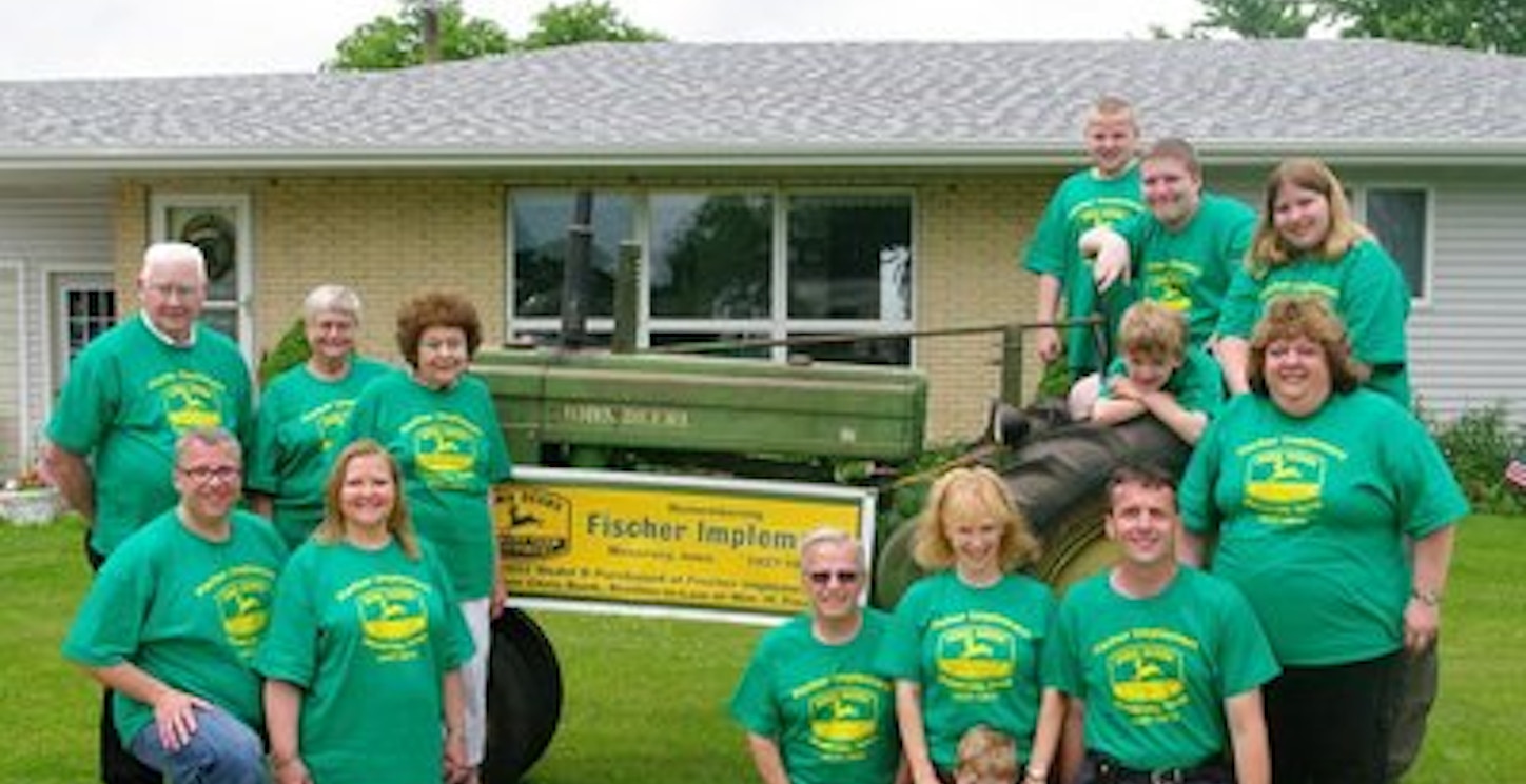Remembering Fischer Implement T-Shirt Photo