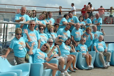Kent & Cheryl's 25th Anniversary Cruise T-Shirt Photo