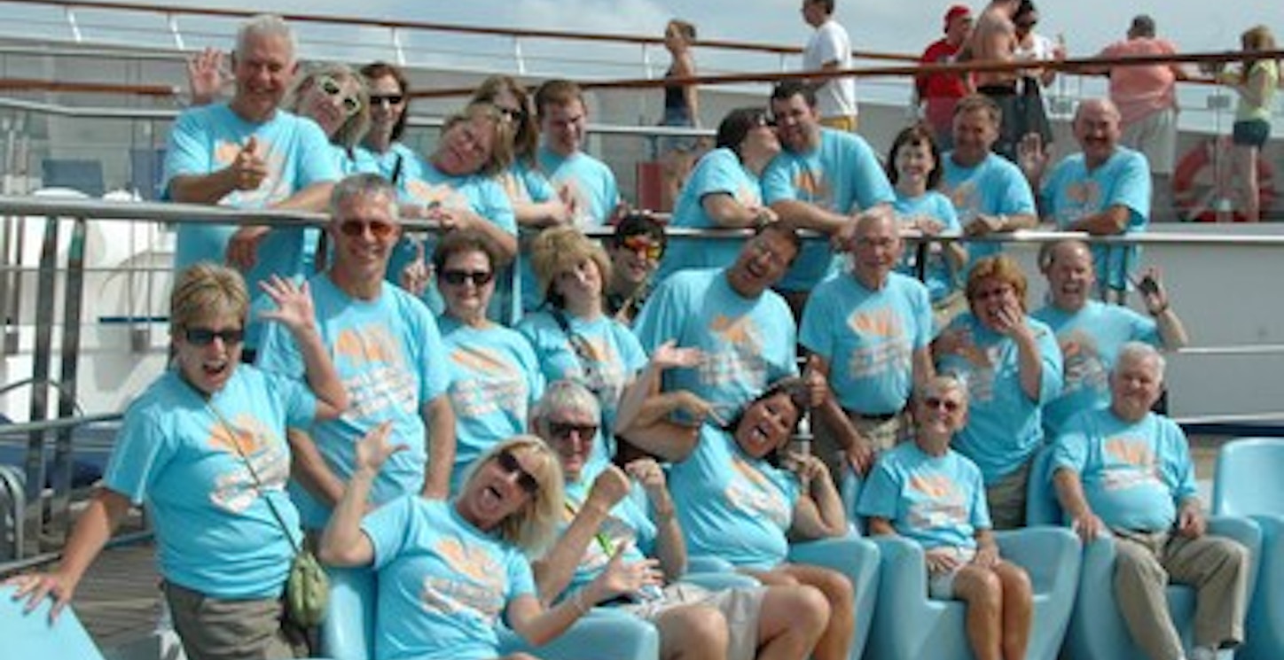 Kent & Cheryl's 25th Anniversary Cruise T-Shirt Photo