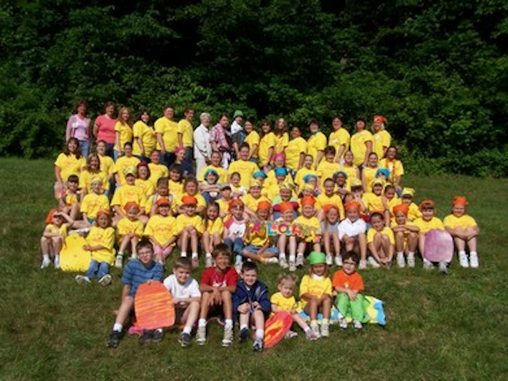 Gallia Girl Scout Day Camp 2006 T-Shirt Photo